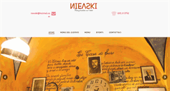 Desktop Screenshot of nievski.it